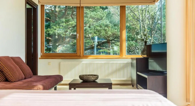 Номер Luxury Pajurio Guesthouse