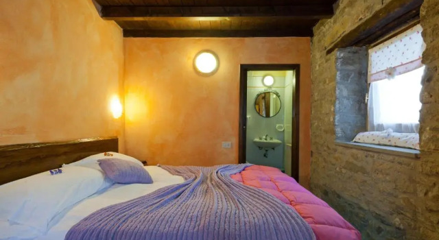 Двухместный номер Standard Rifugio del Firenze Ninfa