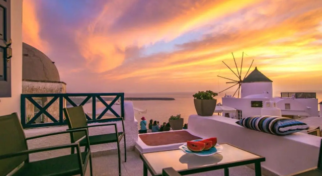 Апартаменты Superior Evilio Houses Oia Santorini