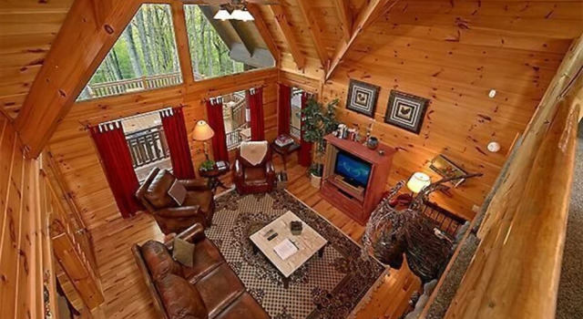 Rise N Shine - 3 Br Cabin, Забронировать Дом для отпуска Косби Great Smoky Mountains National Park