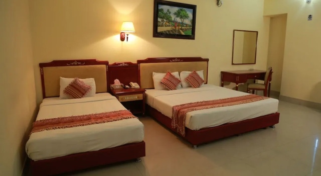 Номер Deluxe Hotel Metro International