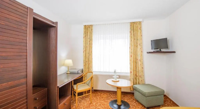 Номер Standard Hotel garni Zwickau-Mosel