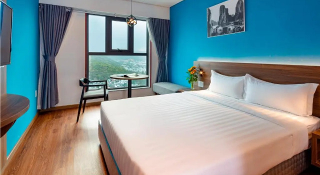 Двухместный номер Superior с видом на горы Sea Home Nha Trang