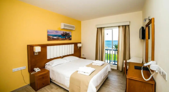 Апартаменты Superior c 1 комнатой с видом на море Kefalos Beach Tourist Village