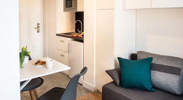 Студия Standard TPS Apartamenty Olimpijskie