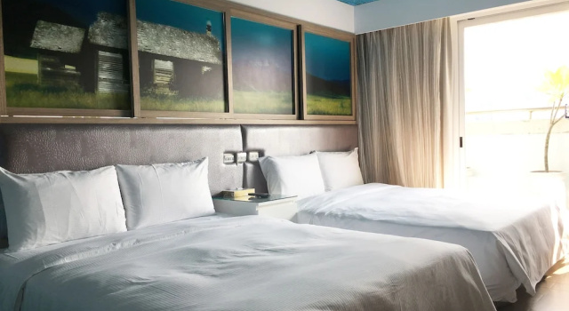 Четырёхместный номер Business R8 Eco Hotel