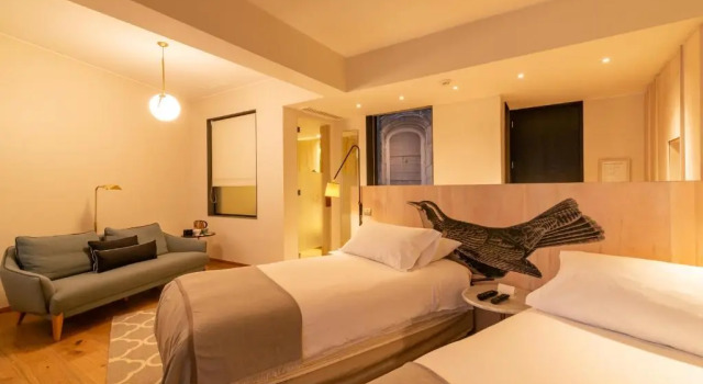 Двухместный номер Deluxe Hotel Magnolia Santiago