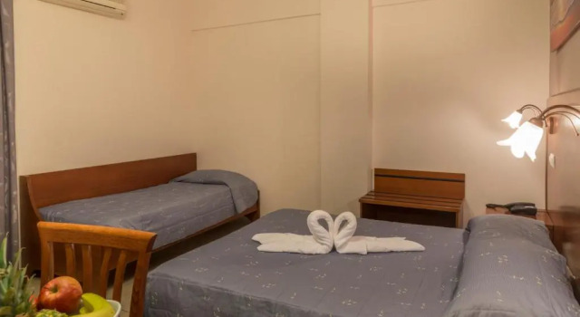 Трёхместный номер Standard AGRELLI Hotel & Suites