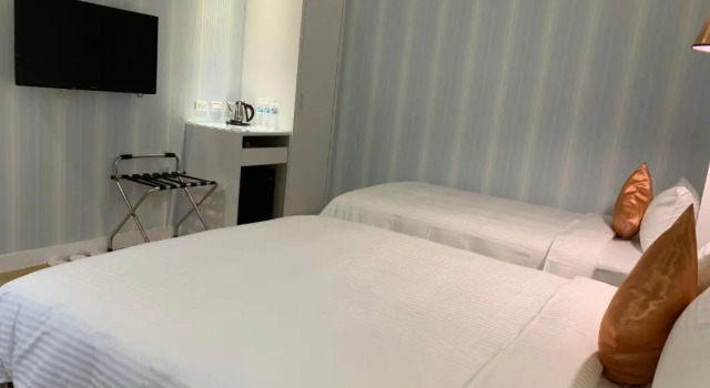 Standard- tredobbelt værelse Joy Hotel