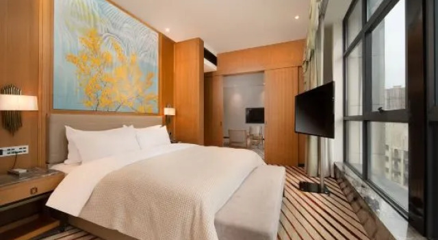 Люкс Deluxe Tianji Wanguo Hotel