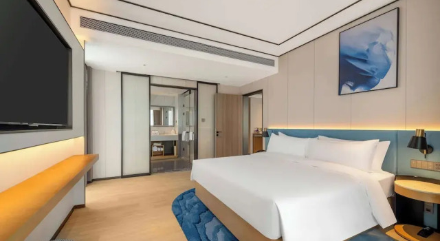 Двухместный люкс Deluxe Hilton Garden Inn Jiangmen Xinhui