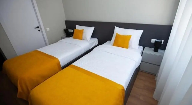 Двухместный номер Economy с балконом Old City Boutique Hotel