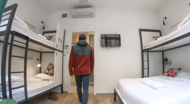 Семейный номер Standard c 1 комнатой Koba Hostel