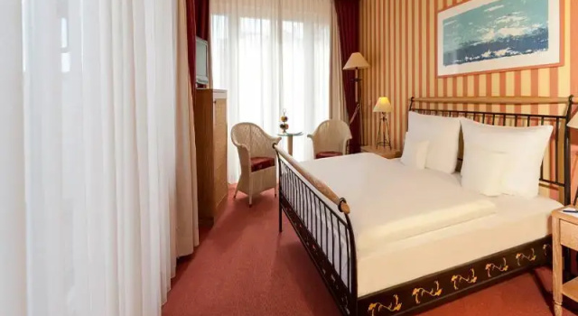 Двухместный номер Standard с балконом Dorint Strandhotel Binz/Rügen