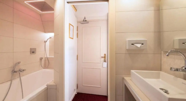 Deluxe pokoj Hostellerie Le Marechal