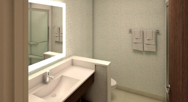 Четырёхместный номер Standard Holiday Inn Express & Suites - Dayton Southwest by IHG