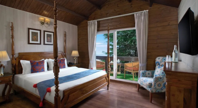 Номер Deluxe с балконом и с видом на окрестности Larisa Resort, Mussoorie