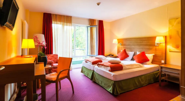 Одноместный номер Standard Nashira Kurpark Hotel