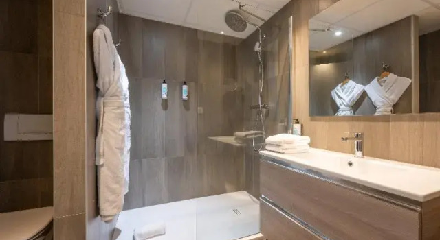 Двухместный номер Standard с видом на океан Hôtel Atalante - Relais Thalasso & Spa