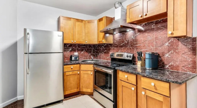 Апартаменты Spacious&stylish 2bd apt With Great Location!