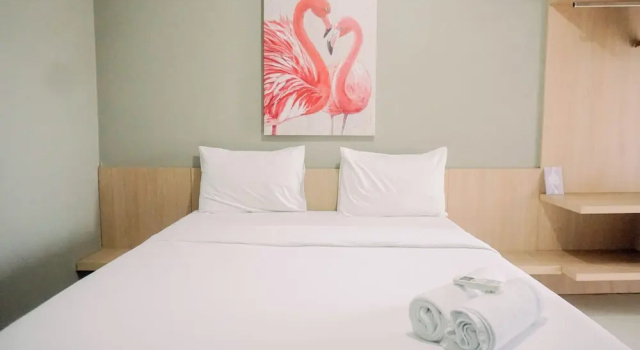 Апартаменты Comfort 2Br At 3Rd Floor Baileys Apartment