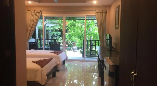 Двухместный номер Superior Baan Suan Ta Hotel