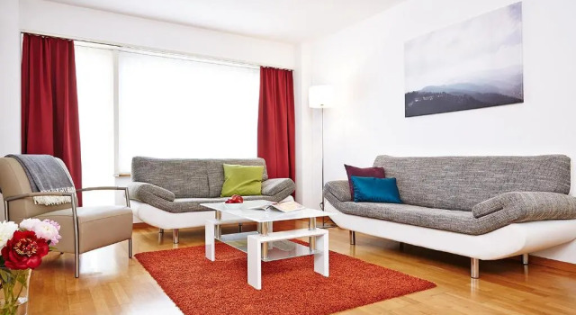 Апартаменты с 2 комнатами CITY STAY - Forchstrasse
