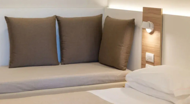 Семейный номер Standard с частичным видом на море Hotel Gemma
