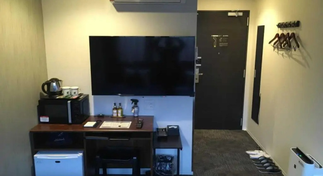 Двухместный номер Standard HOTEL LiVEMAX Kyoto Kamogawamae