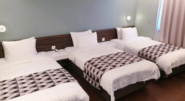 Трёхместный номер Deluxe Hotel Matthieu Yeosu