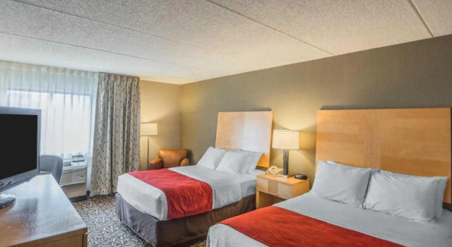 Номер Standard Comfort Inn - NYS Fairgrounds