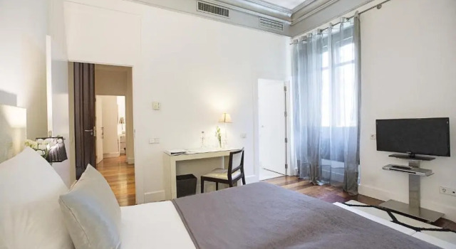 Двухместный номер Deluxe Hospes Palacio de los Patos, a Member of Design Hotels