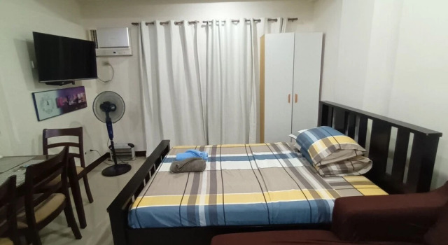 Impeccable 1-bed Studio in Paranaque City