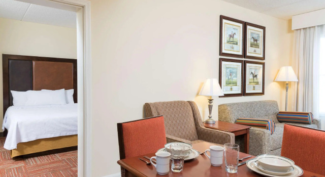 Двухместный номер Standard Homewood Suites by Hilton Lexington-Hamburg