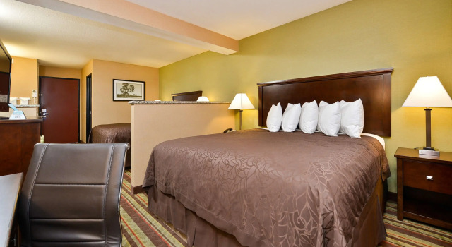 Двухместный люкс Best Western Wilsonville Inn & Suites