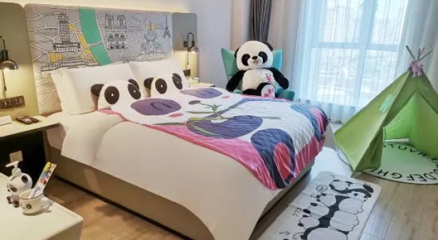 Tenda familiare Mercure Chengdu Xindu