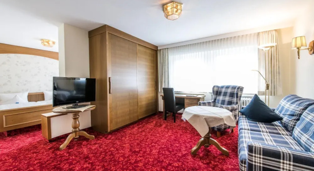 Двухместный номер Superior Hotel Hanses-Bräutigam