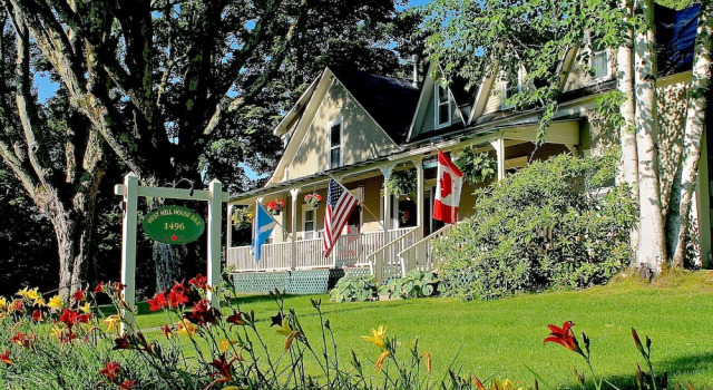 West Hill House B&B in Mad River Valley, Забронировать Отель «постель и завтрак»  