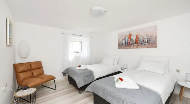 Вилла с 2 комнатами с балконом Villa Mandarin