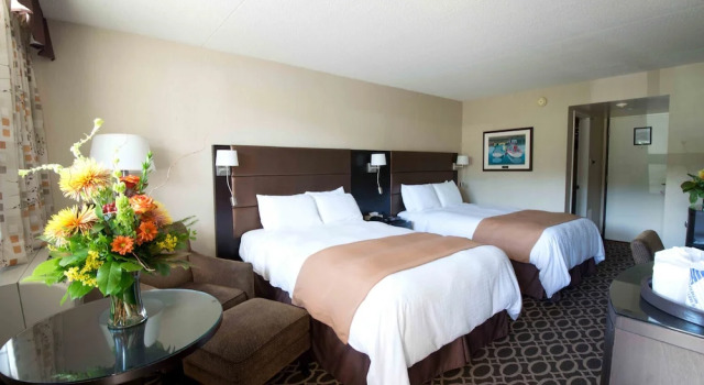 Четырёхместный номер Standard Clarenville Inn