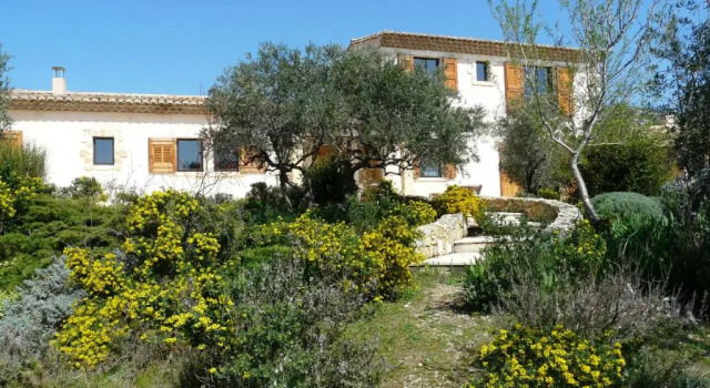 Magnifique Propriété Avec Piscine Privée Chauffée, Superbe Vue Sur Les Oliveraies Des Alpilles, Située À Mouriès, 10 Personnes, Ls1-174 Espanto, Забронировать Отель Отели Альпий 4 звезды, 4*