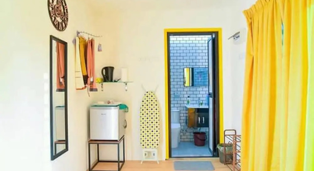 Номер Standard Yellow Cube at Lumut Cube Homestay Kontena