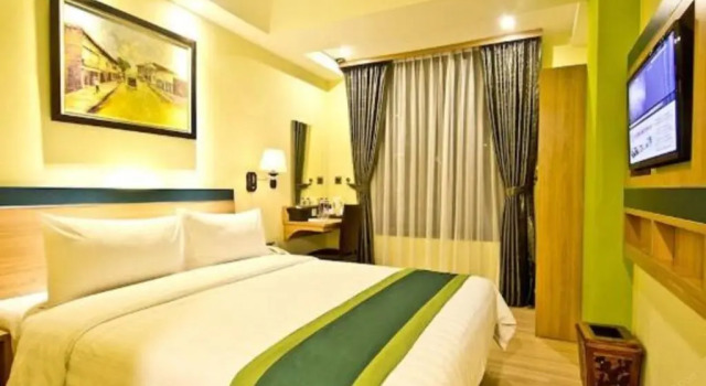 Superior Tweepersoonskamer Green Batara Hotel