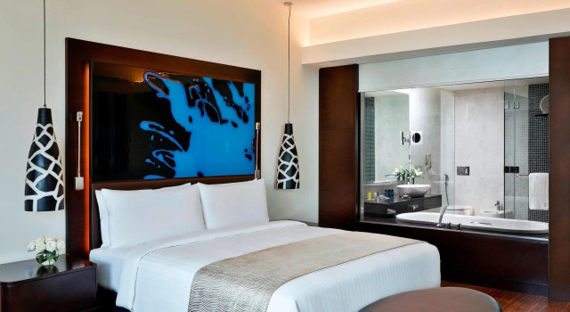 Номер Connecting Marriott Hotel Al Forsan, Abu Dhabi