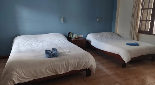 Номер Deluxe Blue Planet Lodge & Restaurant