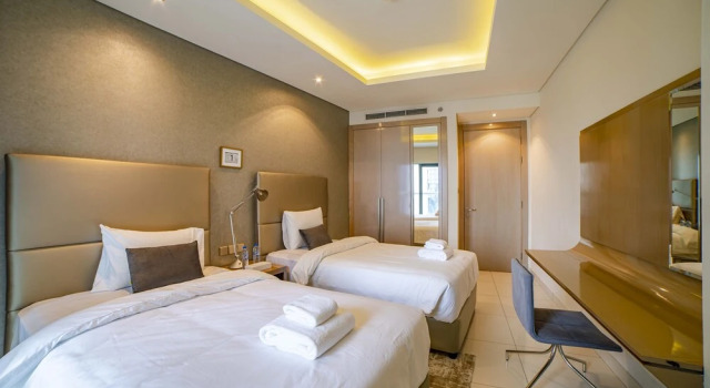 Astonishing 2 Bedroom Apartment DTPA, Забронировать Апартаменты/квартира Отели Эмирата Дубая с бассейном, рядом с Al Wajeha Al Maeyah Marine Transport Station, Бассейн