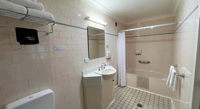 Трёхместный номер Standard Tumbarumba Motel & Elms Restaurant