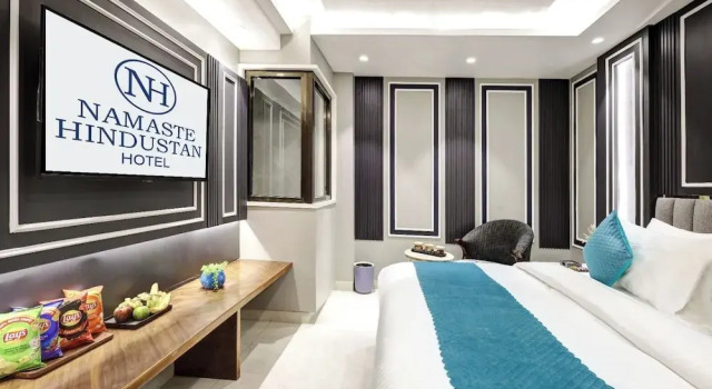 Четырёхместный номер Superior Hotel Namaste Hindustan