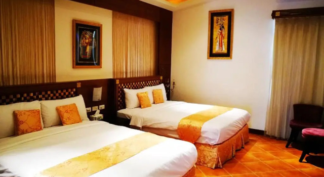Четырёхместный номер Standard Borabora B&B