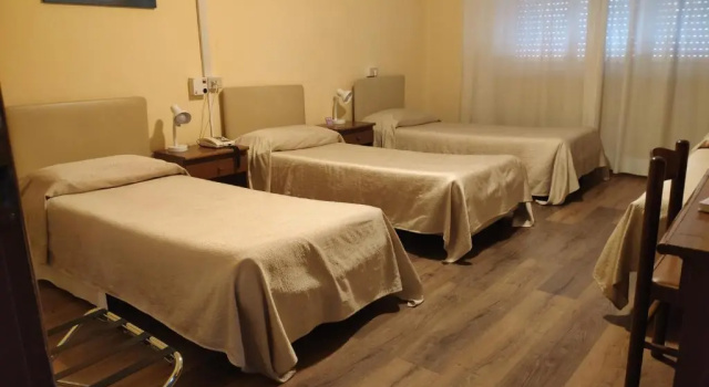 Четырёхместный номер Standard Giappone Inn Parking Hotel